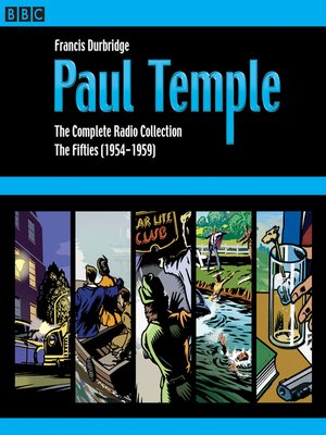 cover image of Paul Temple, The Complete Radio Collection, Volume 2